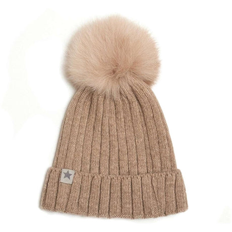 Huttelihut Wool Warmy Hat Camel/Camel