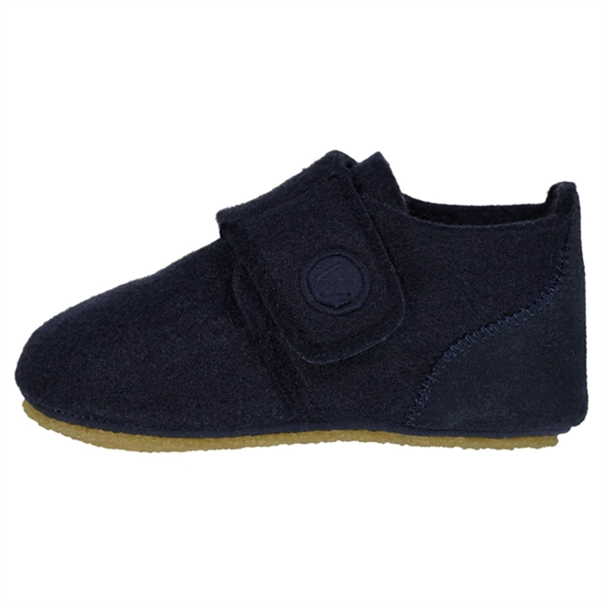 Wheat Marlin Filt Indoor Shoe Navy