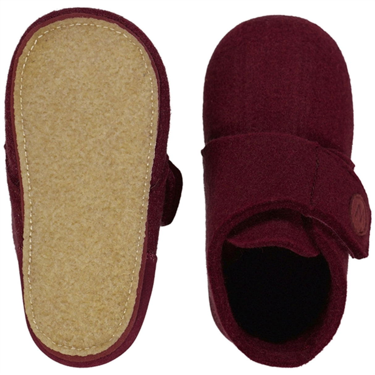 Wheat Marlin Filt Indoor Shoe Berry 3