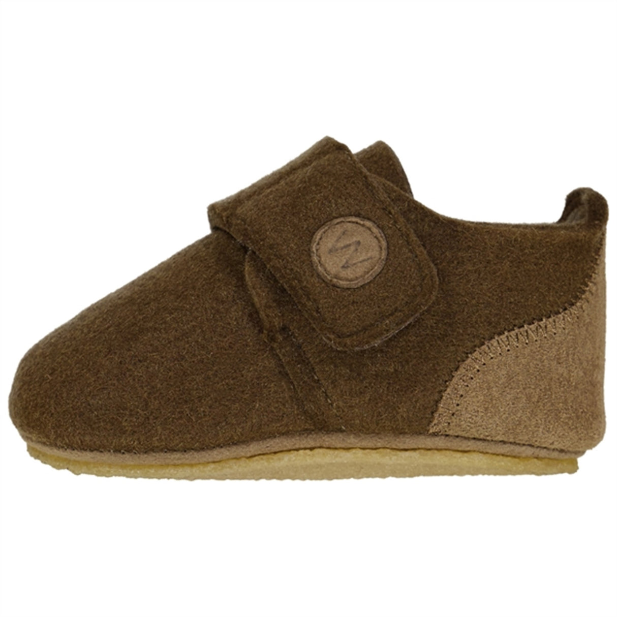 Wheat Marlin Filt Indoor Shoe Brown