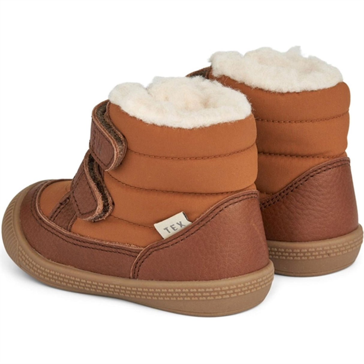 Wheat Winter Boots Daxi Wool Tex Cognac