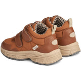 Wheat Sneakers Leony Tex Cognac