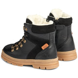 Wheat Winter Boots Toni Tex Hiker Black 2