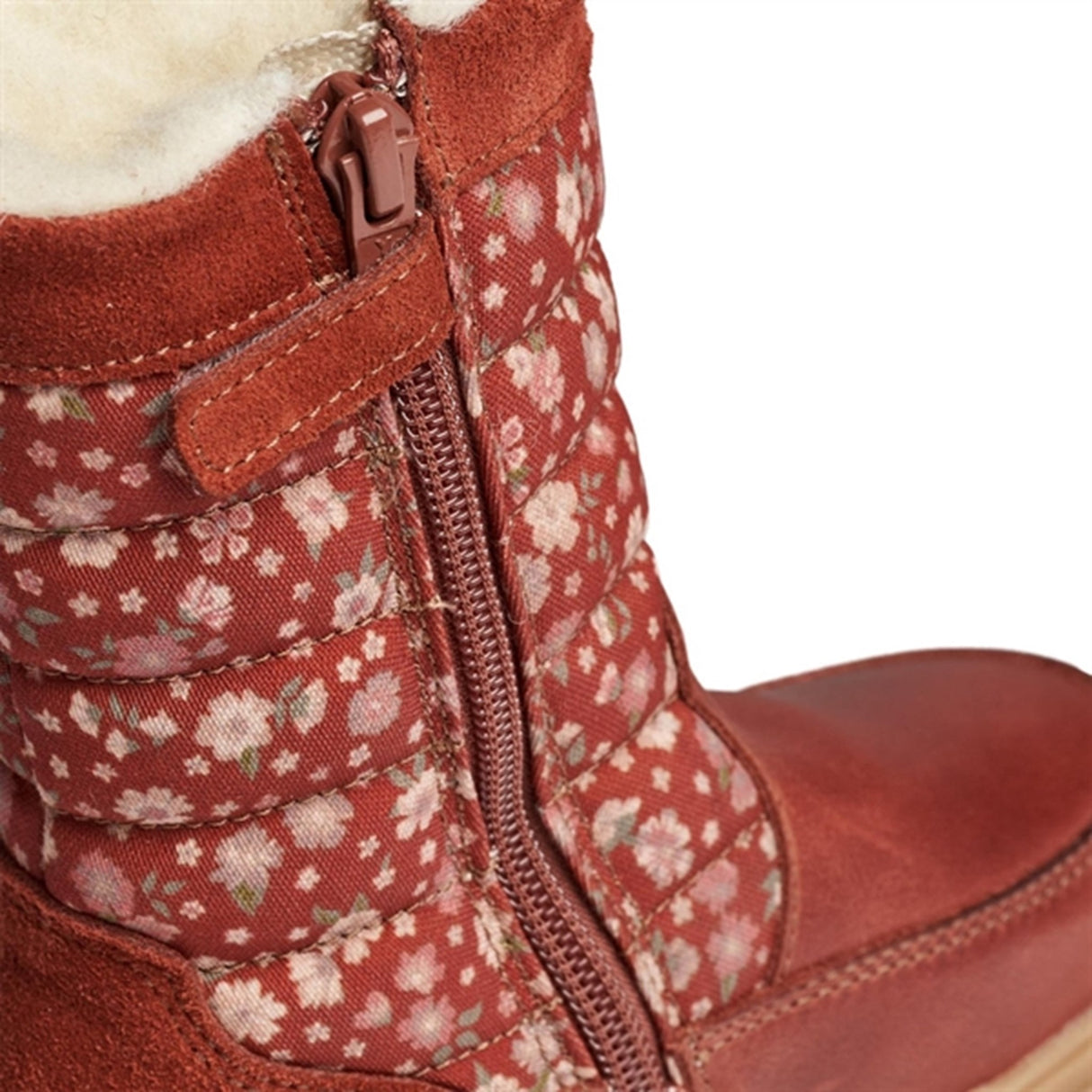 Wheat Winter Boots Koa High Tex Inside Zip Red 3