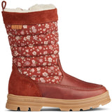 Wheat Winter Boots Koa High Tex Inside Zip Red 4