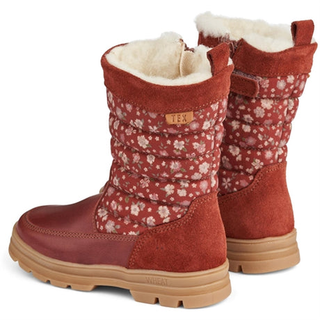 Wheat Winter Boots Koa High Tex Inside Zip Red 2