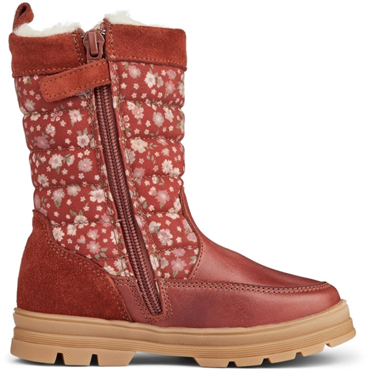 Wheat Winter Boots Koa High Tex Inside Zip Red 5