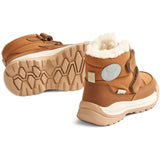 Wheat Winter Boots Millas Double Velcro Tex Cognac 3