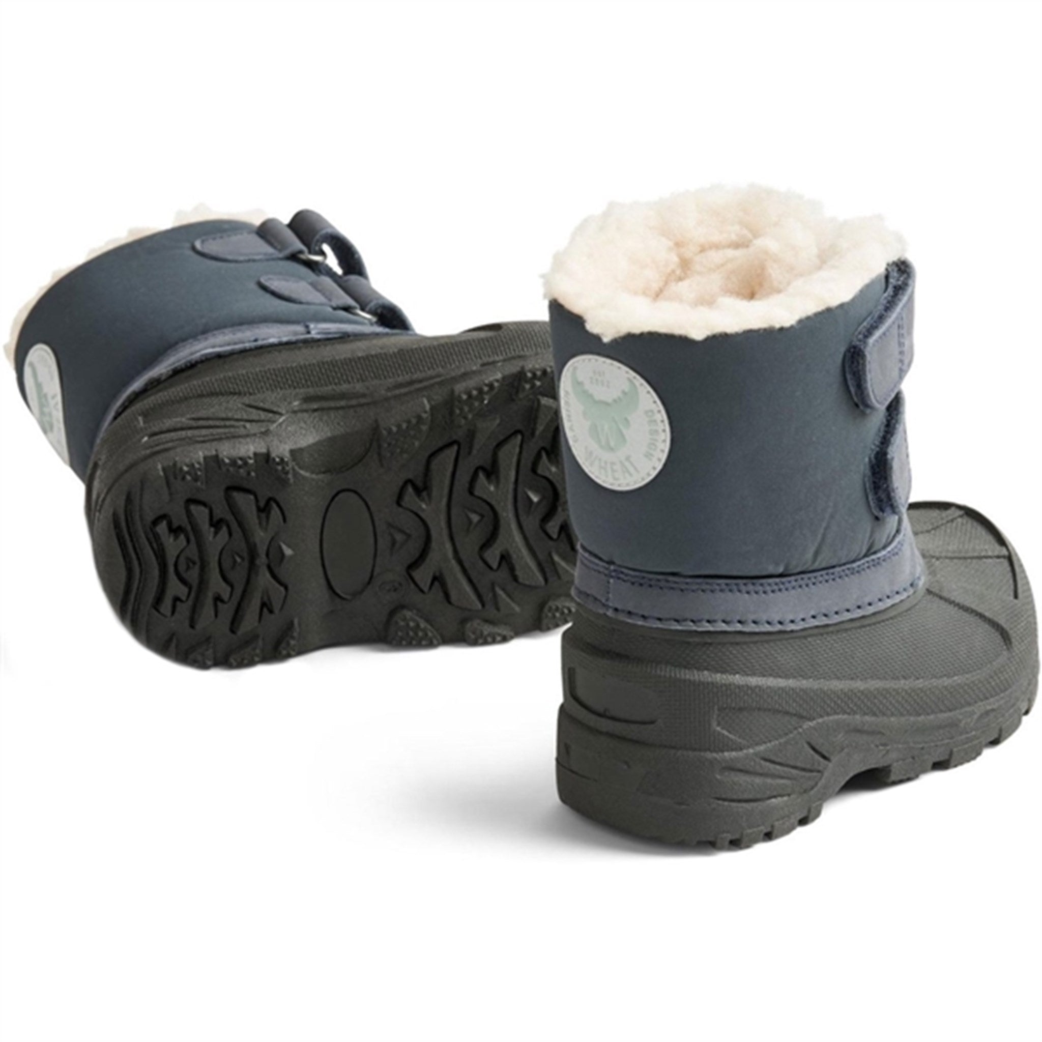 Wheat Thermo Winter Boots Thy Navy 3