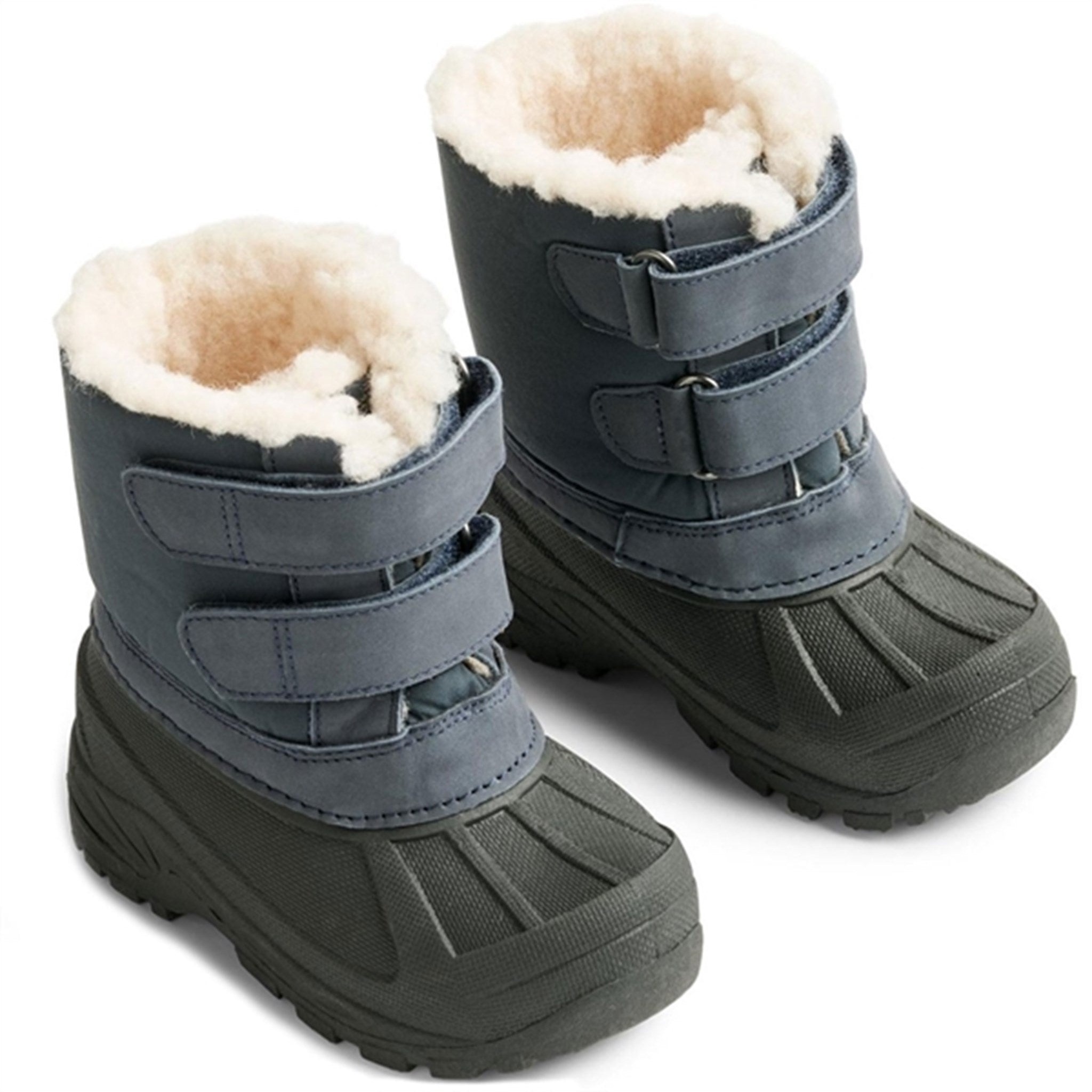 Wheat Thermo Winter Boots Thy Navy