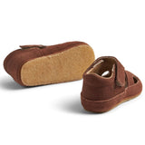 Wheat Indoor Sandal Pax Cognac 3