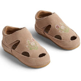 Wheat Indoor Sandal Pax Beige Rose