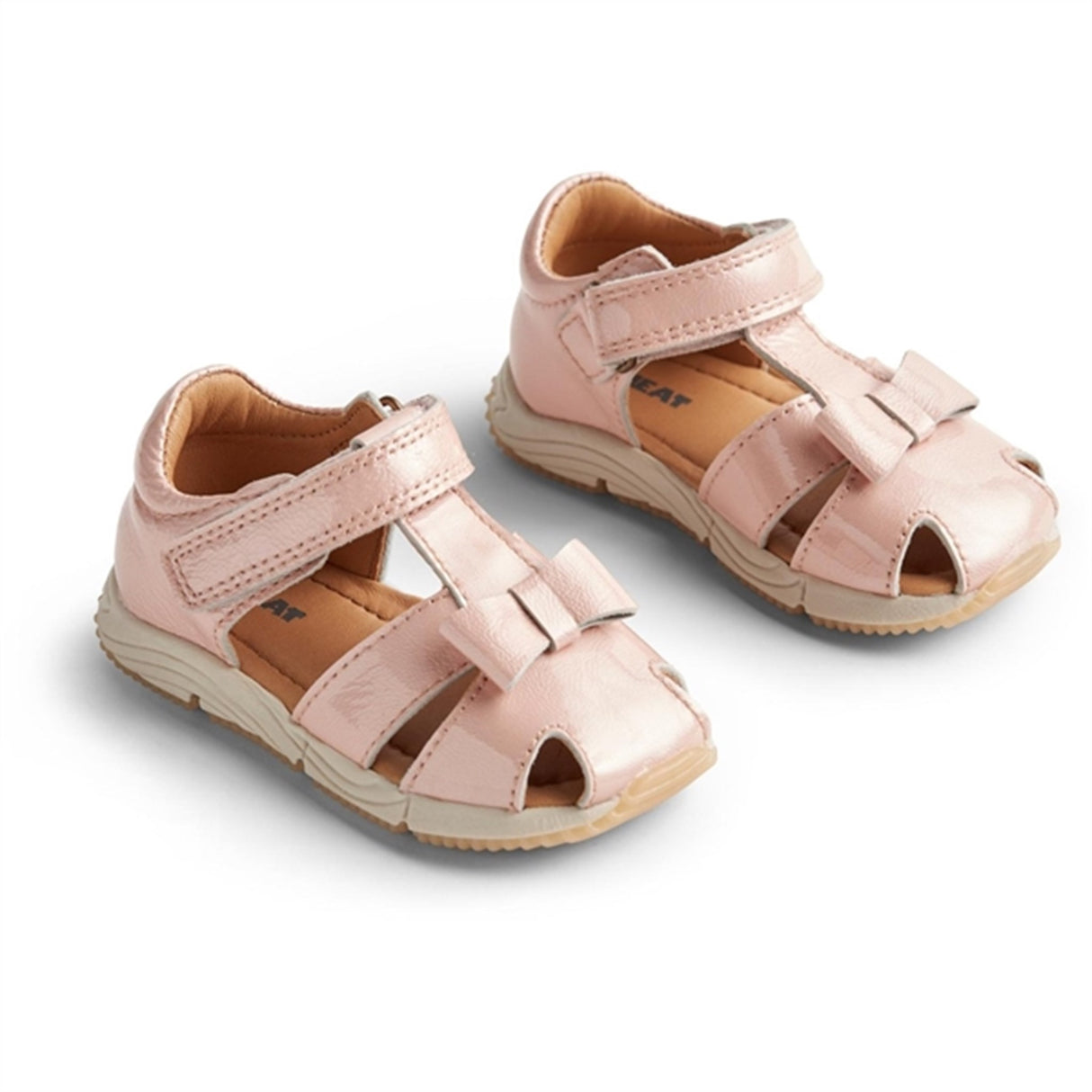 Wheat Sandal Closed Toe Donna Rose Ballet