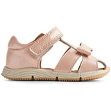 Wheat Sandal Closed Toe Donna Rose Ballet 2