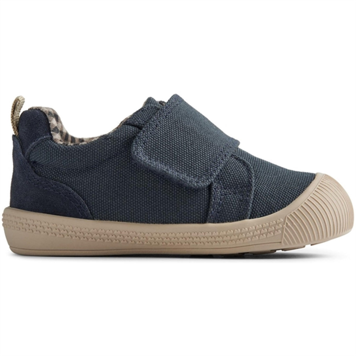 Wheat Shoe Prewalker Velcro Kei Navy 2