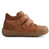 Wheat Shoe Double Velcro Ivalo Cognac 2