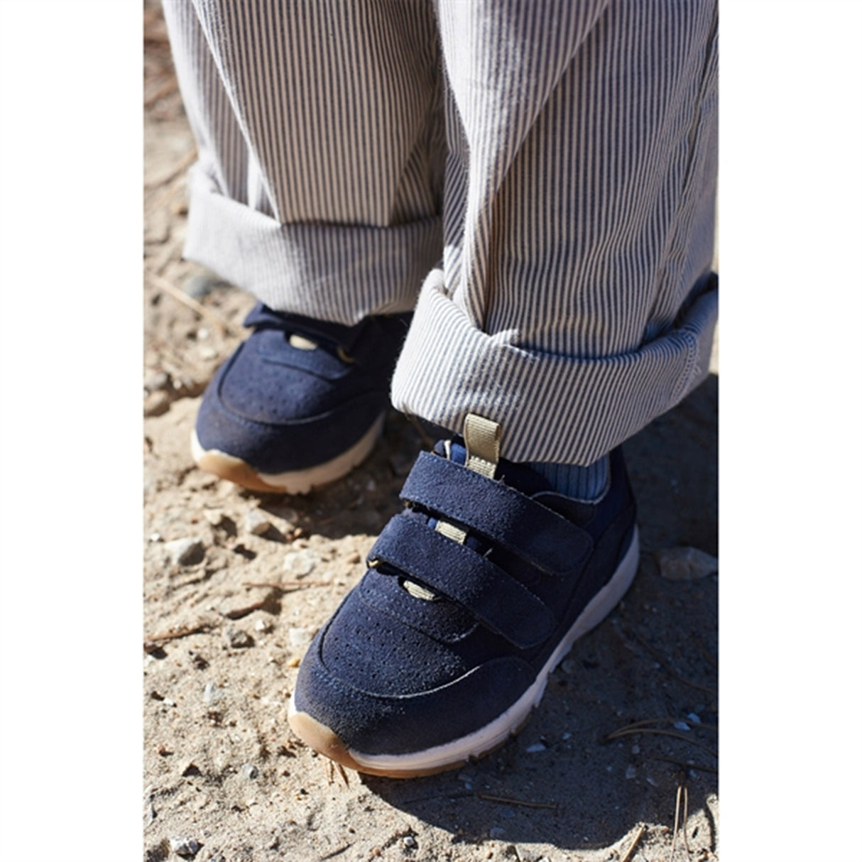 Wheat Tex Shoe Alin Navy 2