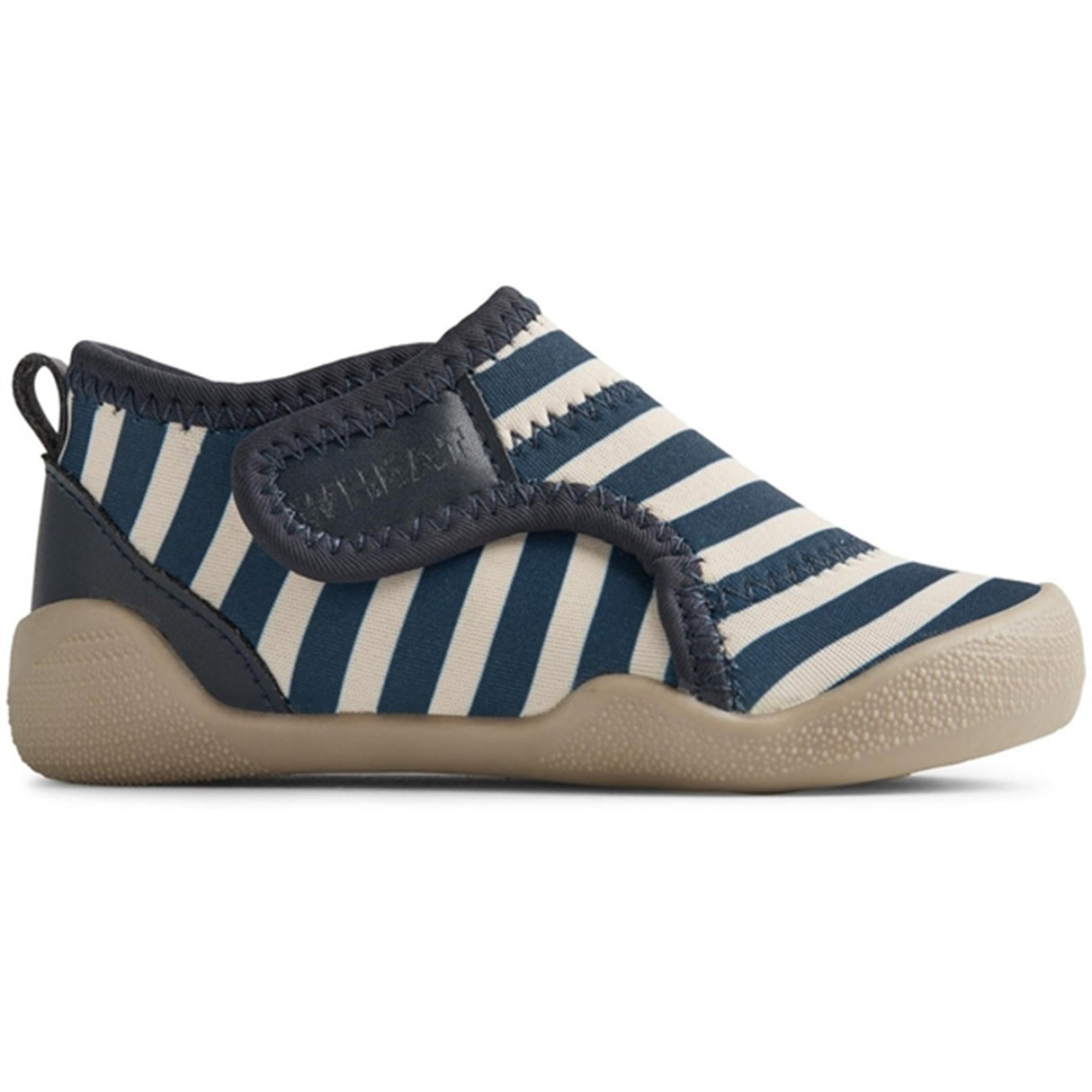 Wheat Beach Shoe Shawn Indigo Stripe