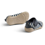 Wheat Beach Shoe Shawn Indigo Stripe