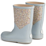 Wheat Rubber Boots Juno Highrise Flowers 7