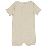 Wheat Seaweed Stripe Gus Romper 3