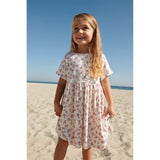 Wheat Shell Flowers Jersey Dress Emilie 4