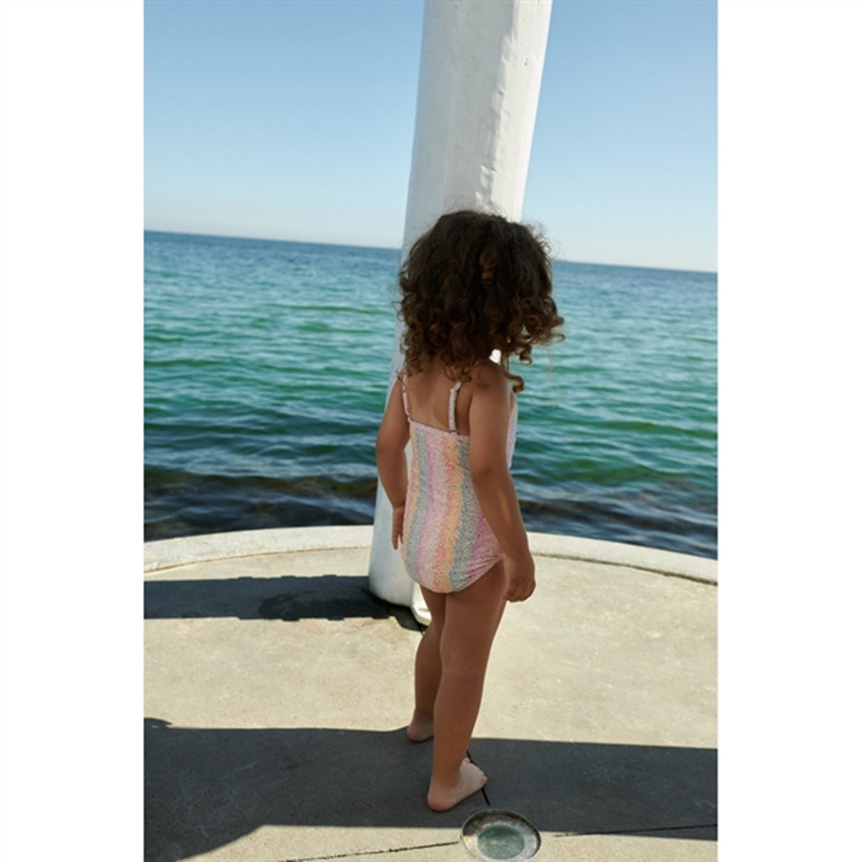 Wheat Rainbow Flowers Swimsuit Manon 4