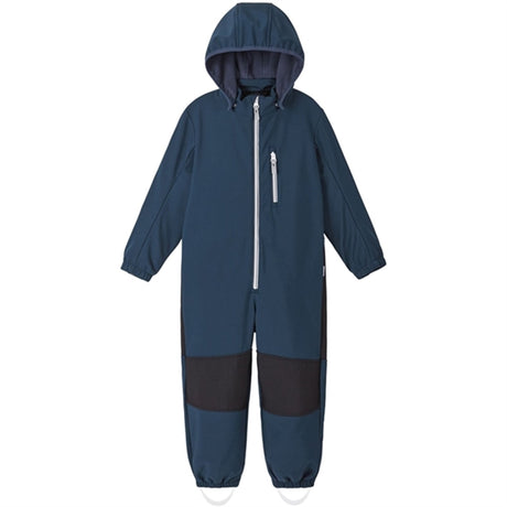 Reima Softshell Overall Nurmes Navy 2