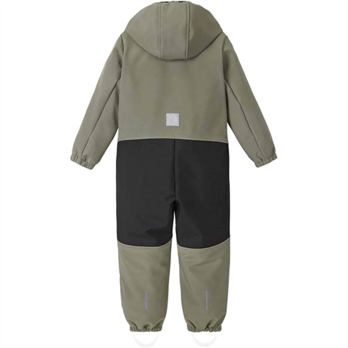 Reima Softshell Overall Nurmes Greyish Green 9