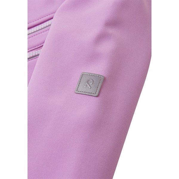Reima Softshell Jacket Vantti Pink 8