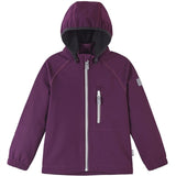 Reima Softshell Jacket Vantti Deep purple