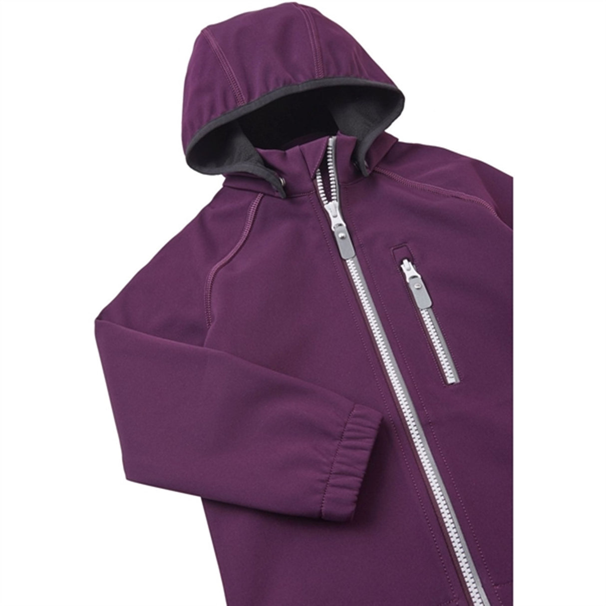 Reima Softshell Jacket Vantti Deep purple