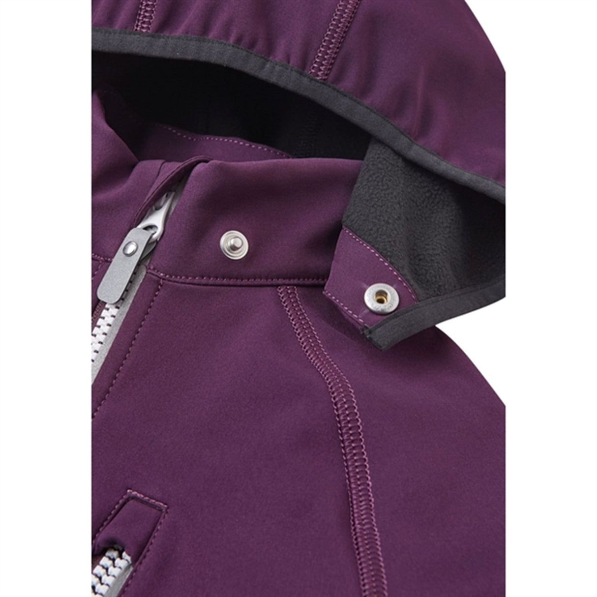 Reima Softshell Jacket Vantti Deep purple