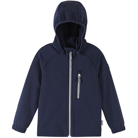 Reima Softshell Jacket Vantti Navy 2