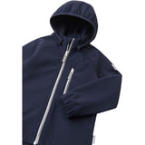 Reima Softshell Jacket Vantti Navy 3