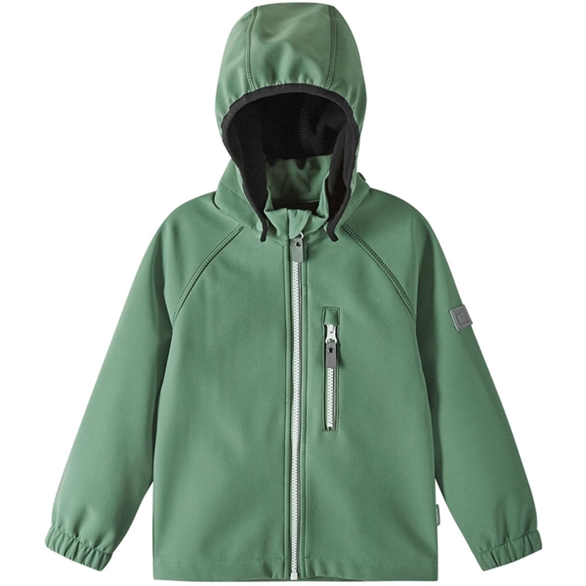 Reima Softshell Jacket Vantti Green Clay 4