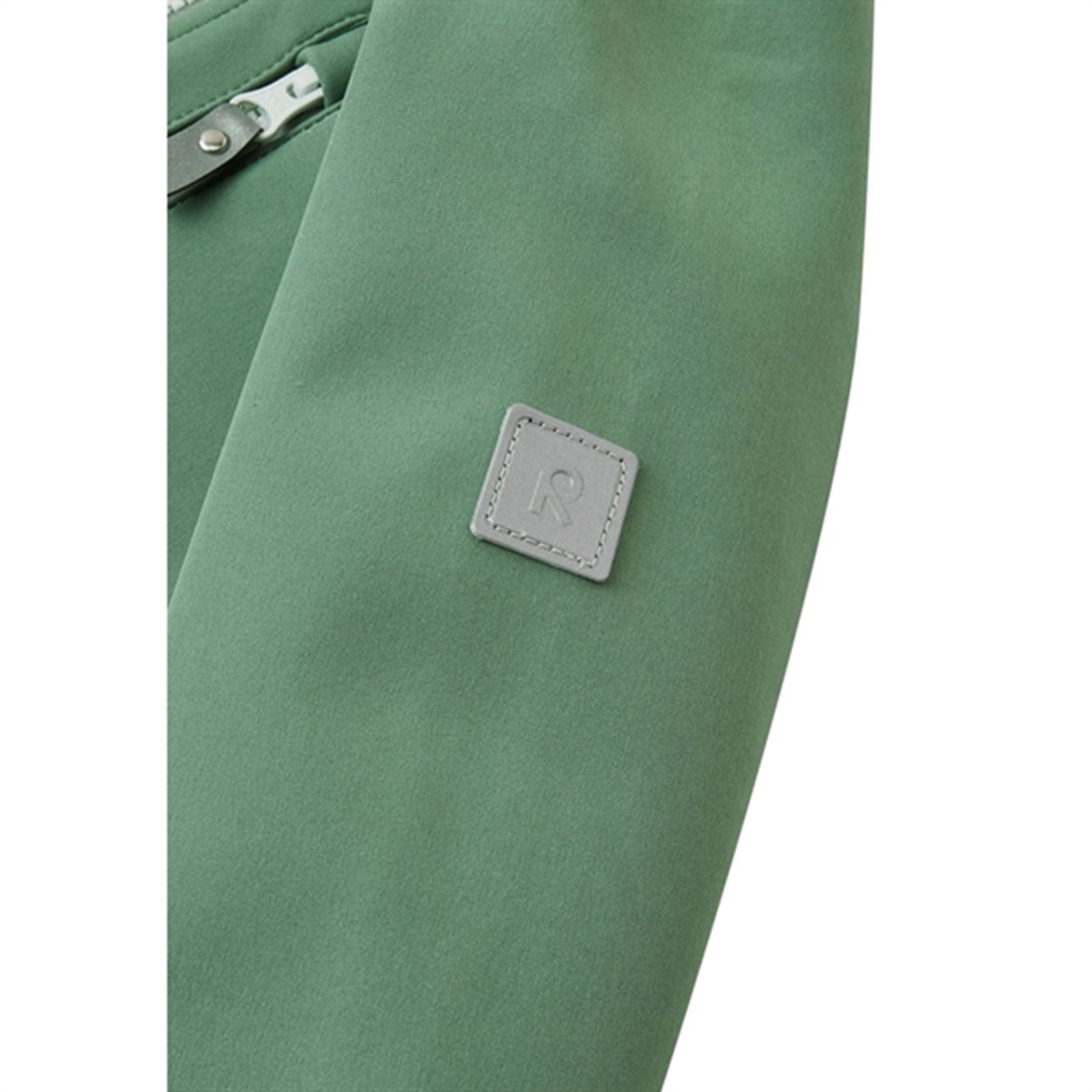 Reima Softshell Jacket Vantti Green Clay 9