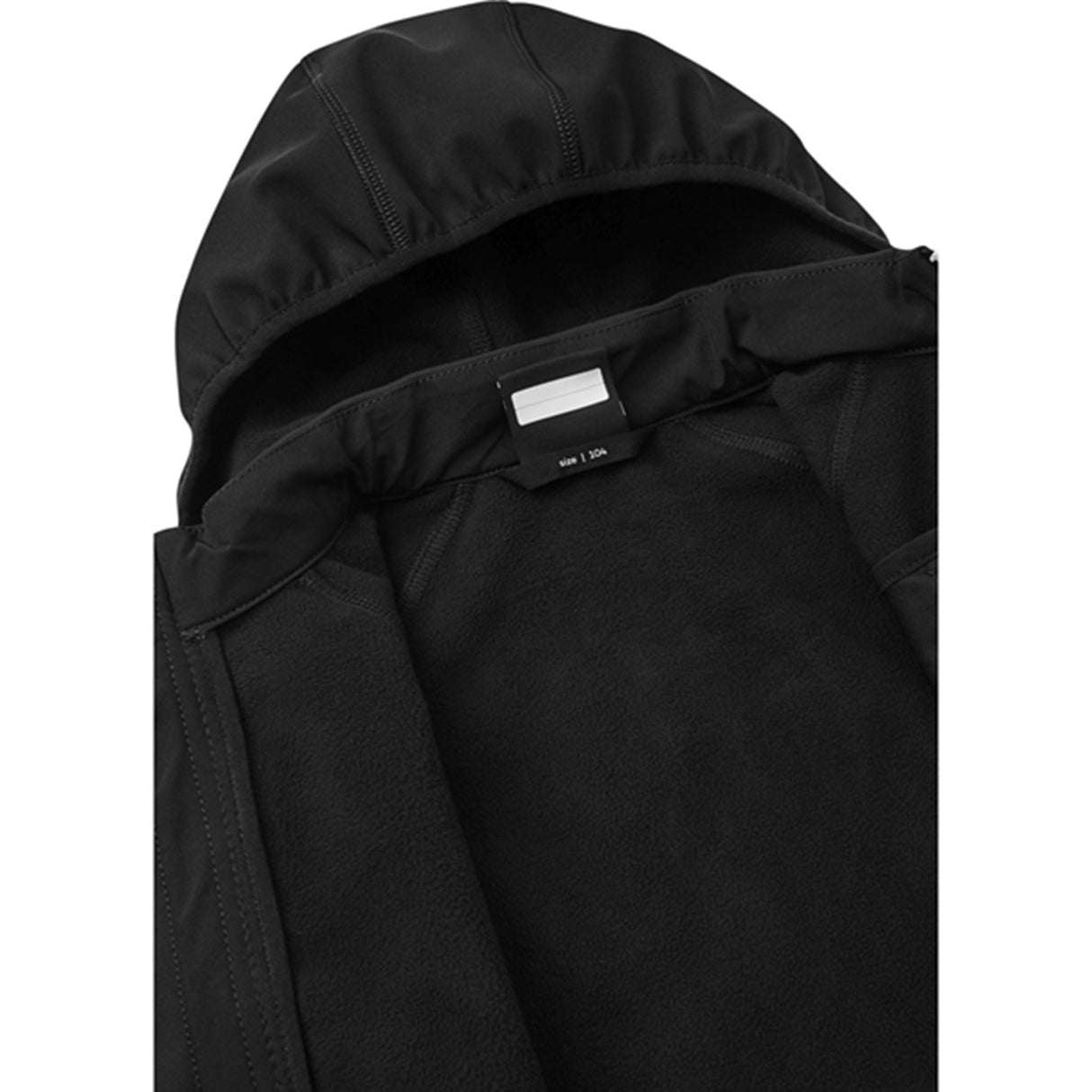 Reima Softshell Jakke Vantti Black