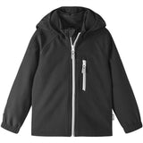 Reima Softshell Jakke Vantti Black