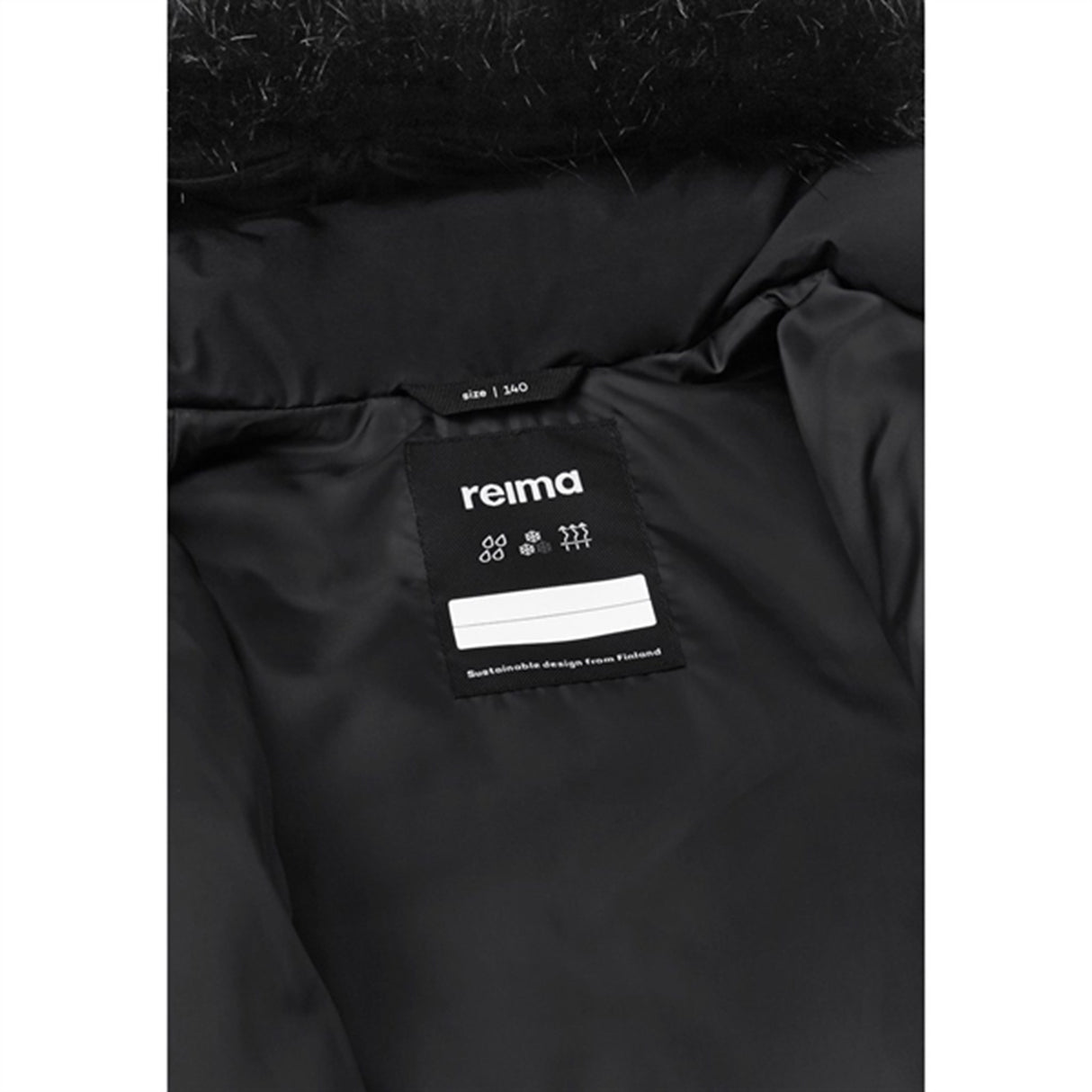 Reima Winter Jacket Siemaus Black 2