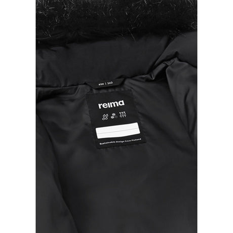 Reima Winter Jacket Siemaus Black 2