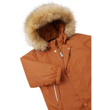 Reima Reimatec Wintersuit Gotland Cinnamon Brown 4