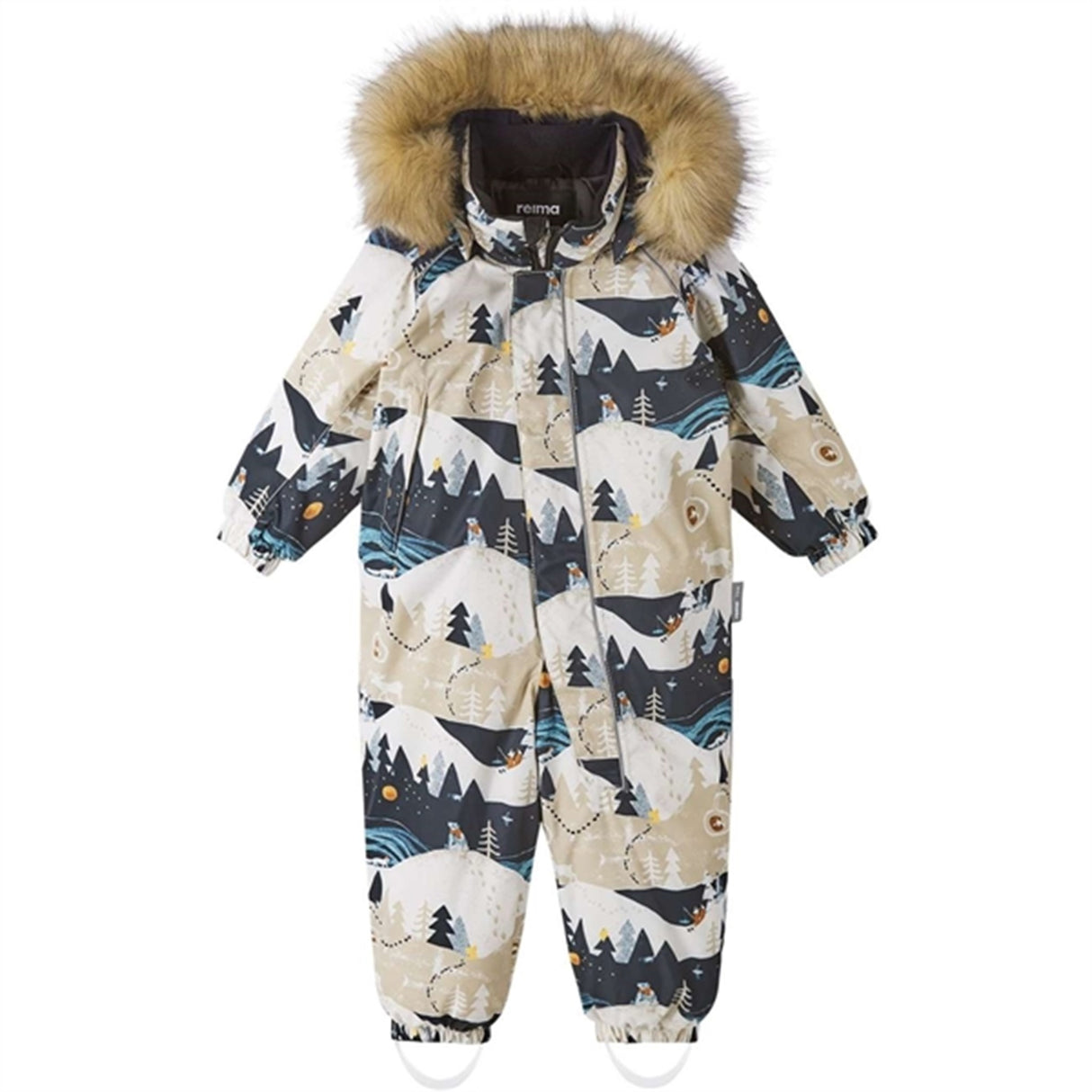 Reima Reimatec Wintersuit Lappi Light Oak