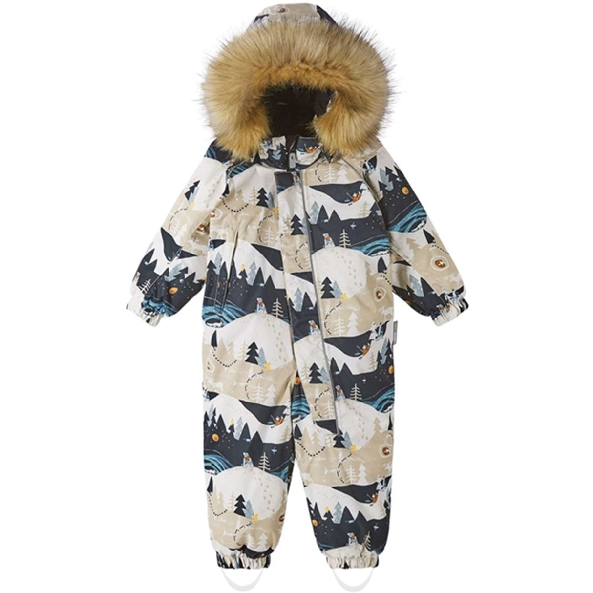 Reima Reimatec Wintersuit Lappi Light Oak 2