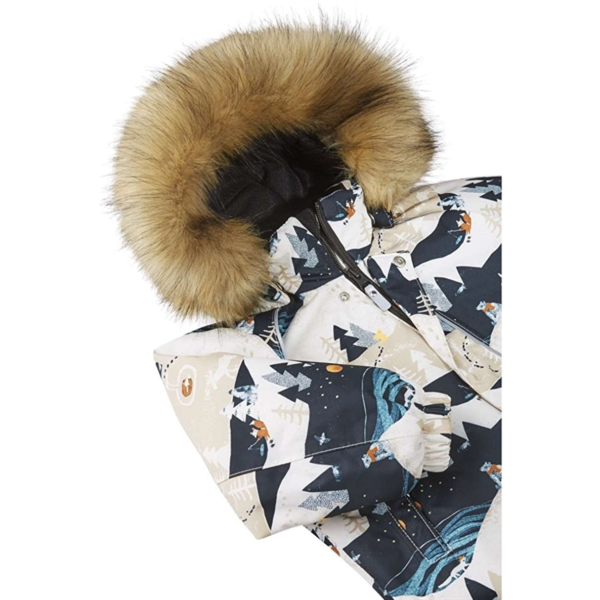 Reima Reimatec Wintersuit Lappi Light Oak 3