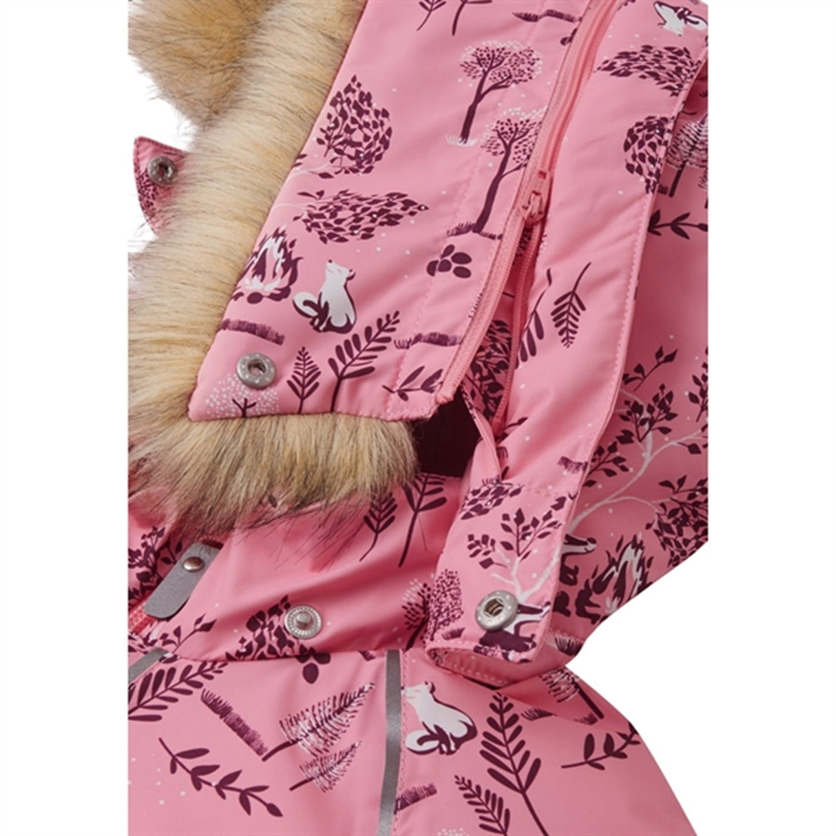 Reima Reimatec Snow Suit Lappi Sunset Pink 9