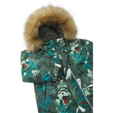 Reima Reimatec Snow Suit Lappi Thyme green 2