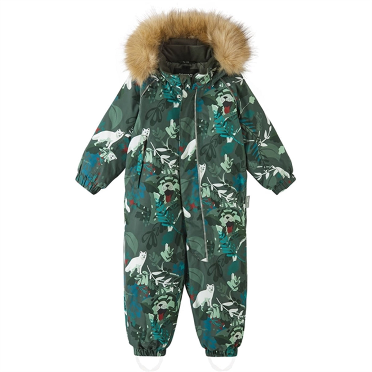 Reima Reimatec Snow Suit Lappi Thyme green