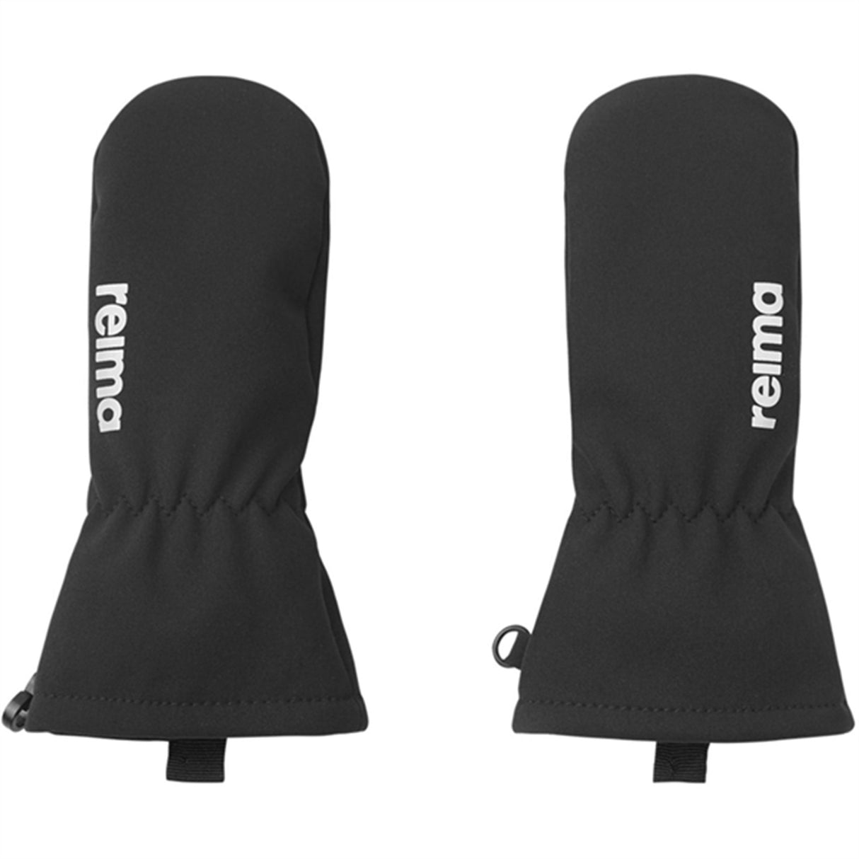 Reima Softshell Mittens Osaten Black