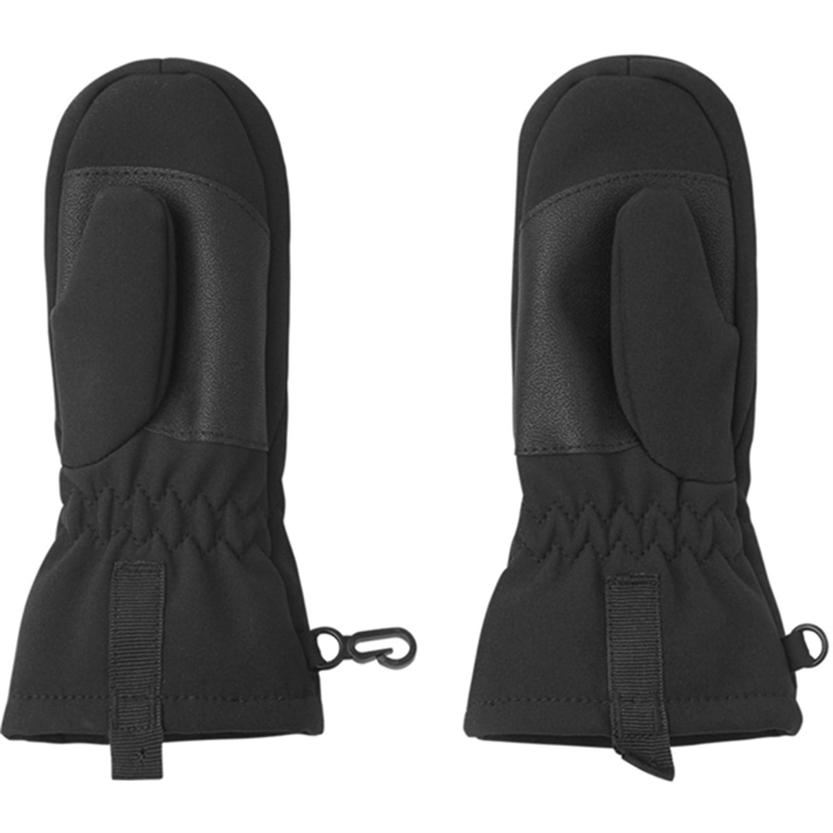 Reima Softshell Mittens Osaten Black 4